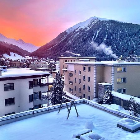Apartment Bellania Davos Buitenkant foto