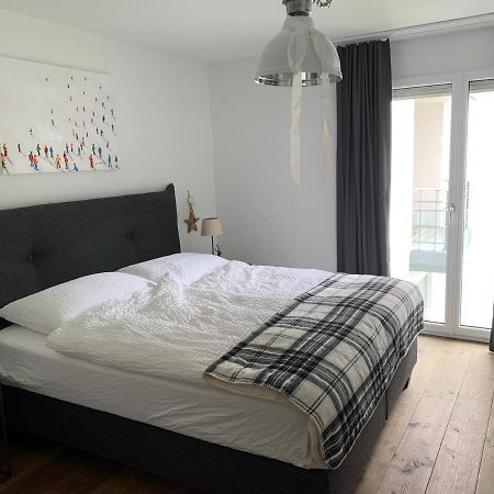 Apartment Bellania Davos Buitenkant foto