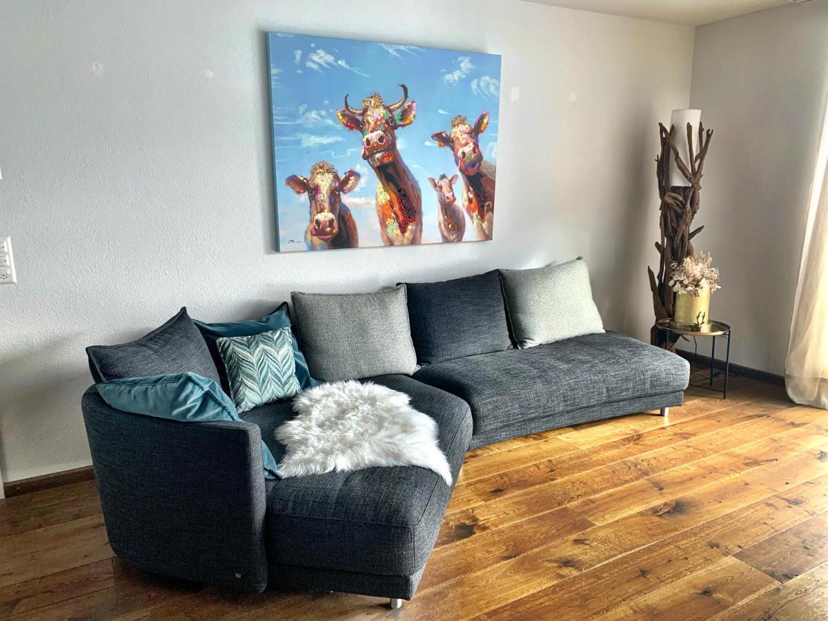 Apartment Bellania Davos Buitenkant foto