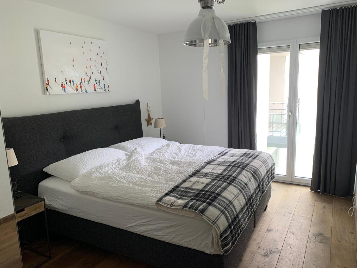 Apartment Bellania Davos Buitenkant foto