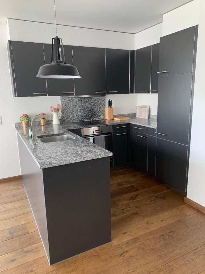 Apartment Bellania Davos Buitenkant foto