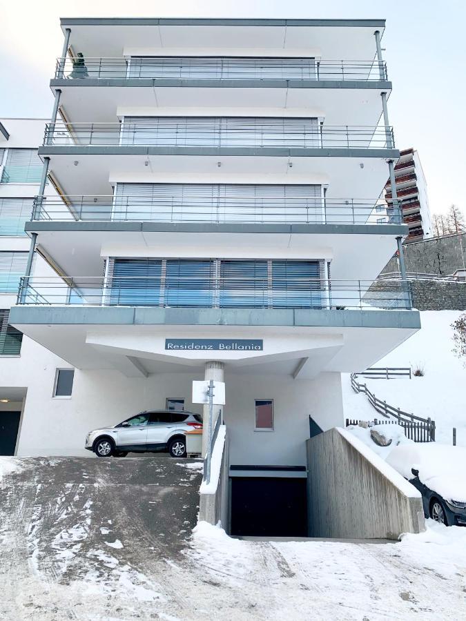 Apartment Bellania Davos Buitenkant foto