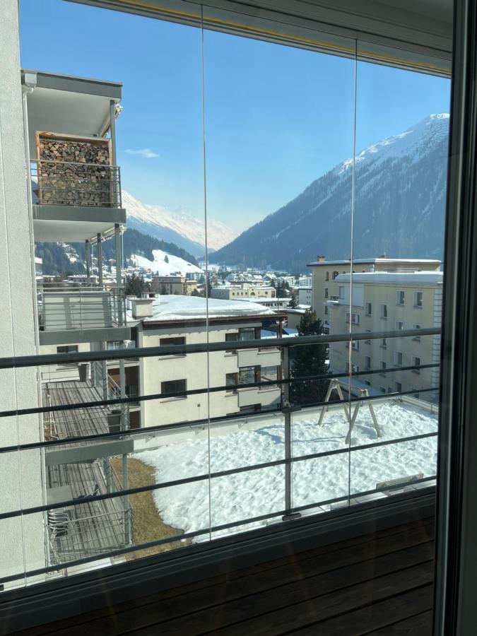Apartment Bellania Davos Buitenkant foto